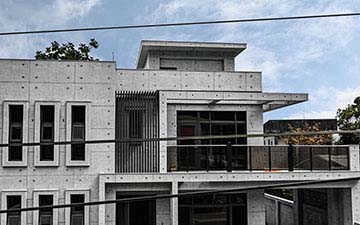 花蓮壽豐鄉後製清水模