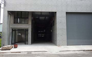 台中永義十二街清水模鐵工廠