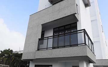 彰化州公正街後製清水模