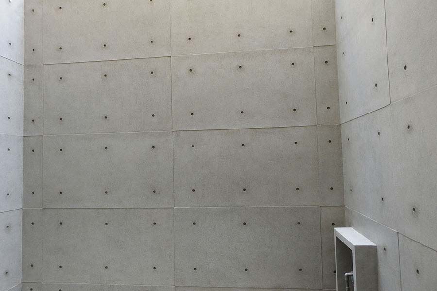 高低差立體質感 後製清水模