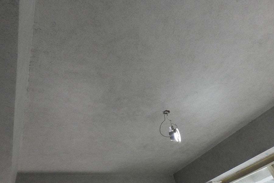 天花板無接縫有接縫 後製清水模