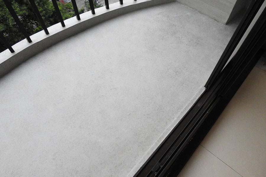 無接縫 後製清水模地坪